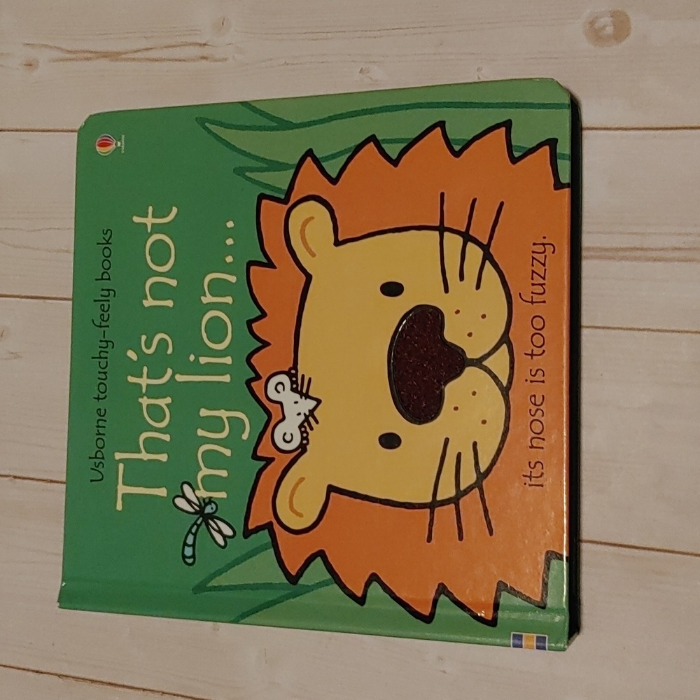 That's Not My Lion Usborne Touch And Feel Baby Board Book